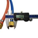 15m Harris Oxy / LPG 6mm Twin Hose with Fittings & Inspection Tag - Image 6