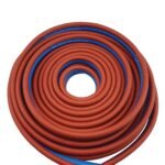 15m Harris Oxy / Acetylene 6mm Twin Hose with Fittings & Inspection Tag - Image 2
