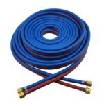 15m Harris Oxy / Acetylene 6mm Twin Hose with Fittings & Inspection Tag - Image 4