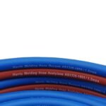 15m Harris Oxy / Acetylene 6mm Twin Hose with Fittings & Inspection Tag - Image 5