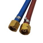 15m Harris Oxy / Acetylene 6mm Twin Hose with Fittings & Inspection Tag - Image 6