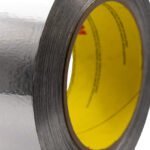 3M 70008500582 Easy Tape 50mmx55m Aluminium Foil 425-2 Pack - Image 3