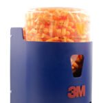 3M 1100-BT Earplug Dispenser + 500 Pairs Refill