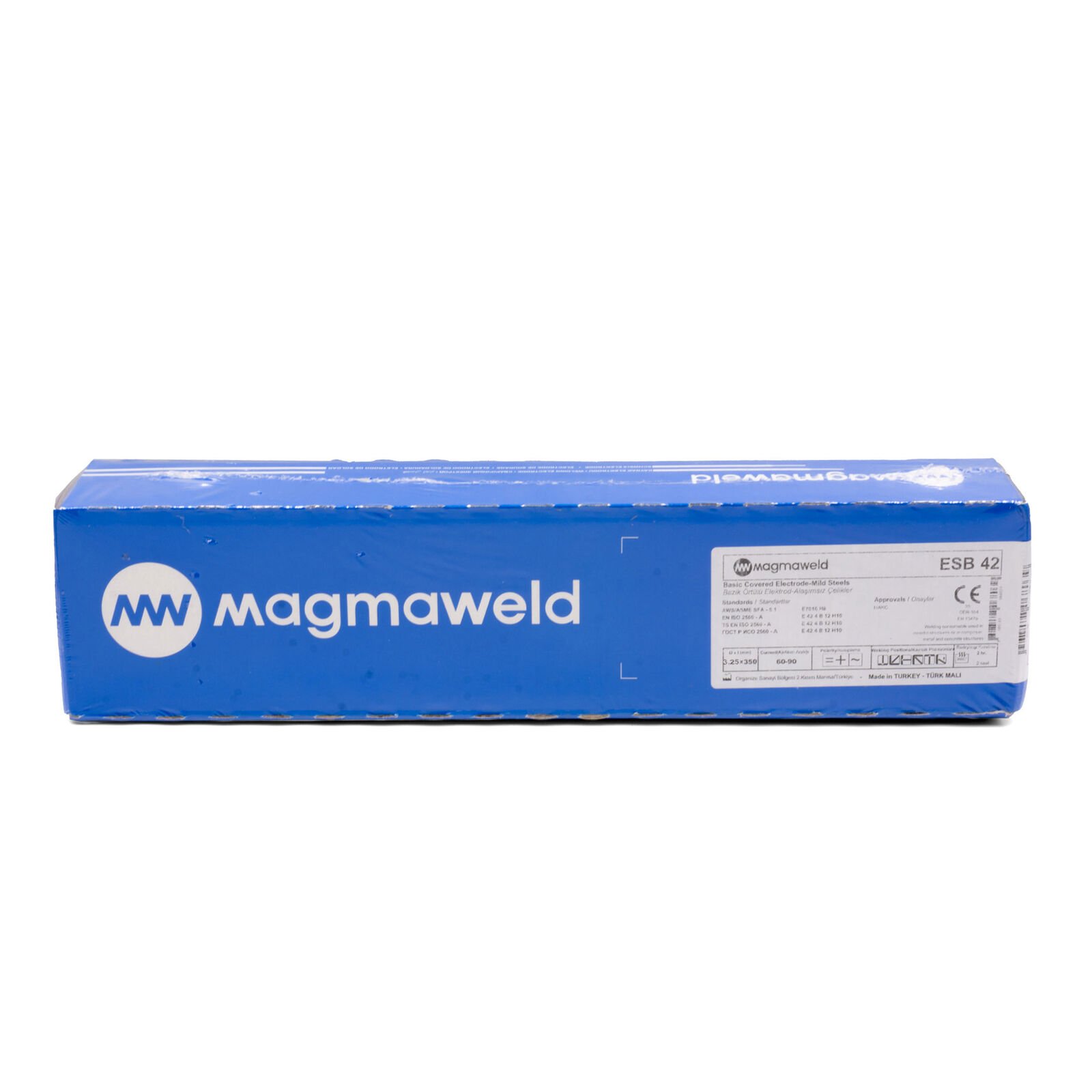 MAGMAWELD 7016 - Low Hydrogen 3.2mm Stick Electrodes - 5KG Pack