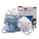 3M Aura 9322 FFP2/P2 Valve Particulate Respirator 12 Pack - Image 2