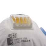 3M Aura 9322 FFP2/P2 Valve Particulate Respirator 12 Pack - Image 3