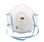 3M Aura 9322 FFP2/P2 Valve Particulate Respirator 12 Pack - Image 5