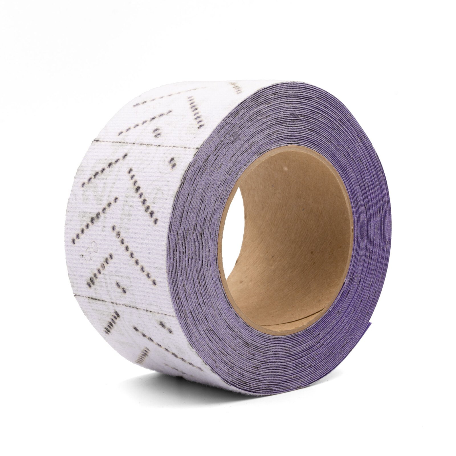 3M 34448 737U Hookit Purple Clean Sanding Sheet Roll 3" 240+ Grit Cubitron 2 II 70mm x 12m