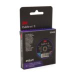 3M Cubitron 3 Cut-off Wheel 33458 75mm x 1.0mm x 9.53mm - 10 Each - Image 2