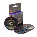 3M Cubitron 3 33458 Cut-off Wheel 75mm x 1.0mm x 9.53mm 30pk