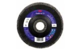 3M Cubitron 3 1169F 5" 60 Grit Flap Disc 10pk - Image 2