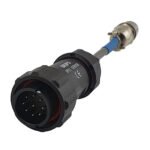 7 Pin UNIMIG Female Plug to 9 Pin UNIMIG Male Plug Adapter - Image 3