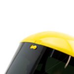 10x Blue Eagle Browguard Shade 5 Face Shield Mask Lens - Image 4