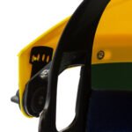 10x Blue Eagle Browguard Shade 5 Face Shield Mask Lens - Image 5