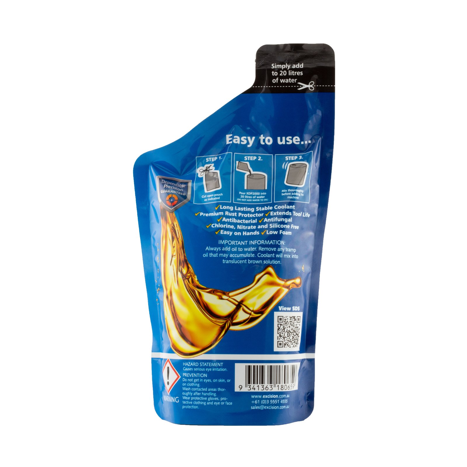 81210-10 XDP2000 Water Soluble Cutting Fluid 1L 81210 - Image 1