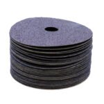 Klingspor CS 565 4" 60 Grit Zirconia Alumina Fibre Disc Pad 50pk - Image 2