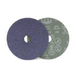 Klingspor CS 565 4" 60 Grit Zirconia Alumina Fibre Disc Pad 50pk - Image 4