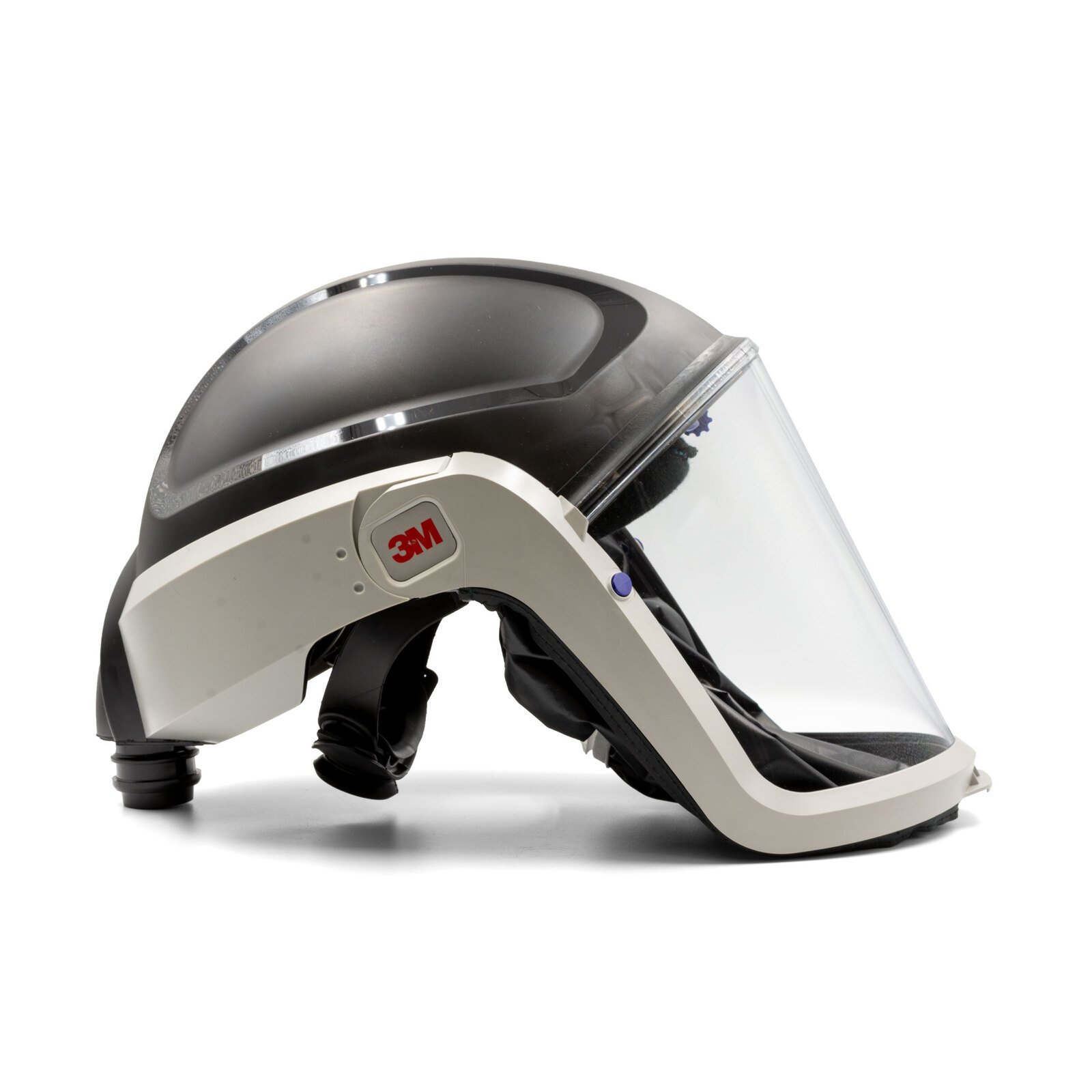 3M Versaflo Face Shield & Safety Hard Hat Helmet M-307 with Fire Retardant Face Seal