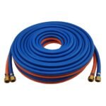 Harris 15m 8mm Oxy/LPG Twin Hose Fittings Inspection Tag - Image 2