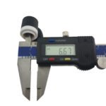 WP9/20 Series TIG Torch Head 130A 3 Piece Small - Image 4