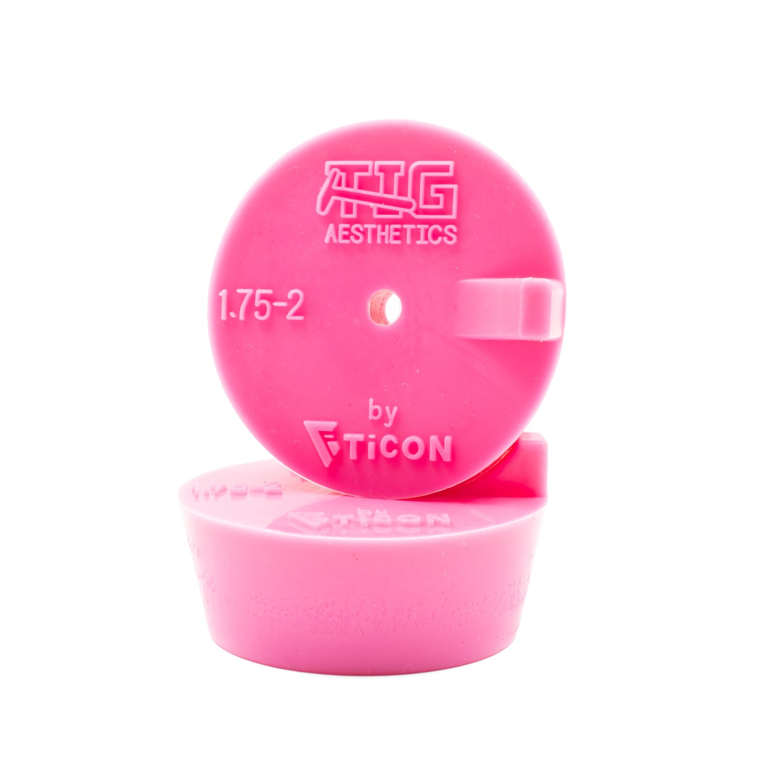 903-71000-2000 TICON Silicon Purge Plugs HEADER KIT 1.5″-2″ - Image 1