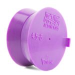 Purple Silicone Purge Plugs (4.5" Pipe / 5" Tube) - TIG Aesthetics by Ticon - Pack of 2 - Image 2