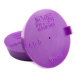 Purple Silicone Purge Plugs (4.5" Pipe / 5" Tube) - TIG Aesthetics by Ticon - Pack of 2 - Image 6