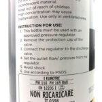 2 x Zip Gas 91295 Sparkling water Disposable Food Grade CO2 bottle Billi 996911 Keg - Made in Italy - Image 2