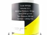 Zip Gas 91295 CO2 Bottle Billi 996911 Keg Italy