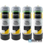 4 Zip Gas 91295 CO2 Bottle Billi 996911 Keg Italy - Image 4