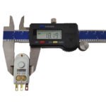 Genuine Crouzet Flat Button TIG Torch Control Switch 950F - Image 3