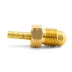 Bossweld 5/8" UNF LF Gas Nut & Hose Tail Kit - Image 4