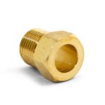 Right Hand 5/8 Water Nut Brass Nut - 1 Each