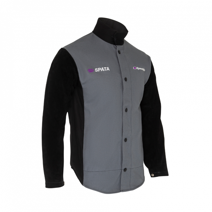 954203 3M Speedglas SPATA Welding Jacket - Leather Sleeves - XL - Image 1