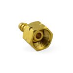 5/8 UNF Left Hand Brass Barb Fitting 5mm Hose LPG Acetylene Regulators