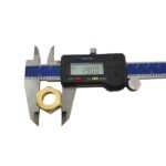 10x 5/8 UNF Regulator Brass Barb fitting for 5mm Hose - Nut and Barb - Image 5