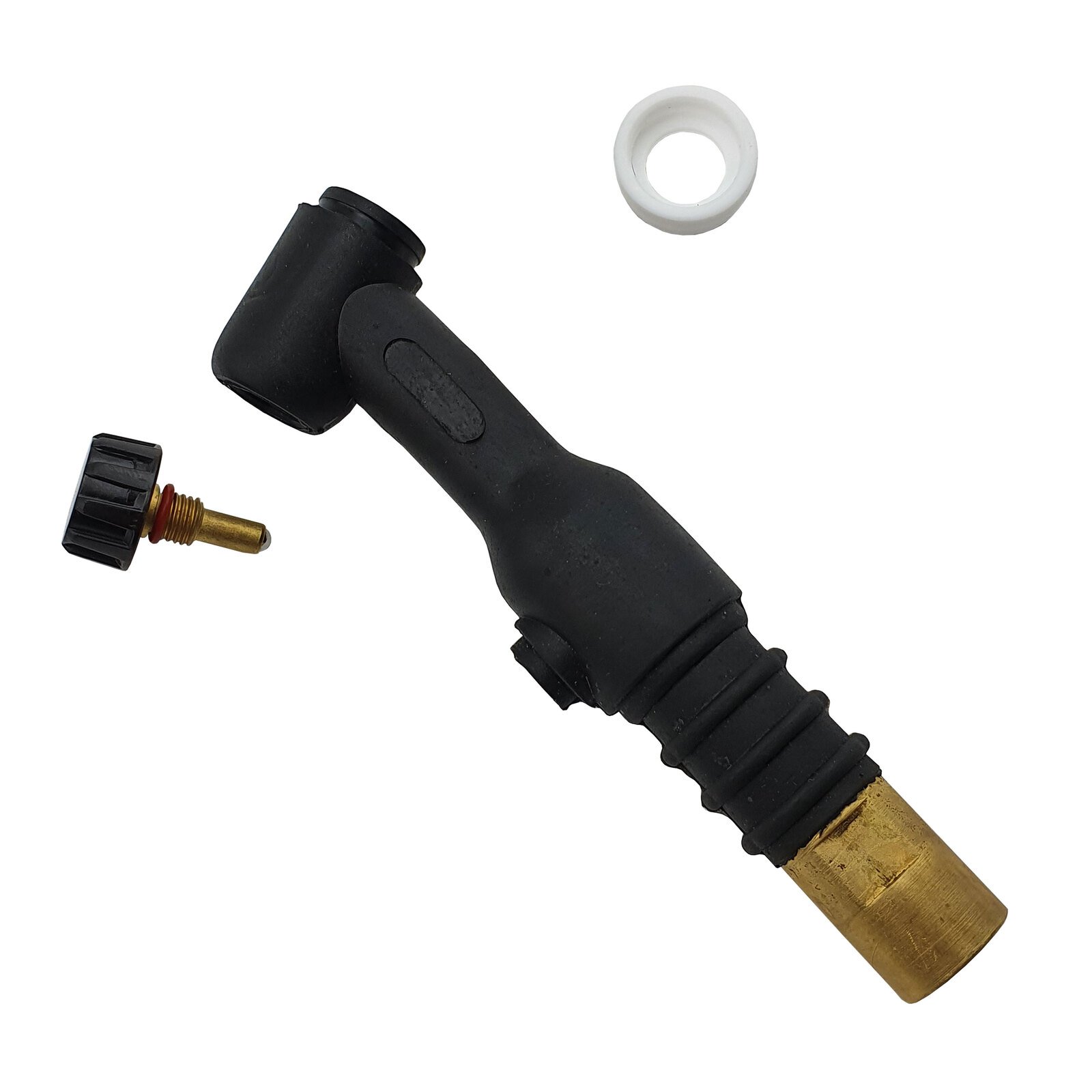 95WP26FV WP26 Flex TIG Torch Head with Valve for Lift/Scratch Start - Image 1