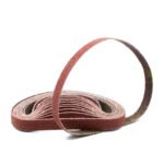 3M Cubitron 2 II 60 Grit 12mm x 330mm 784F Belt - 25 Each - Image 4