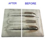 Able Inox 500g Stainless Steel Pickling Paste with Brush - Image 2