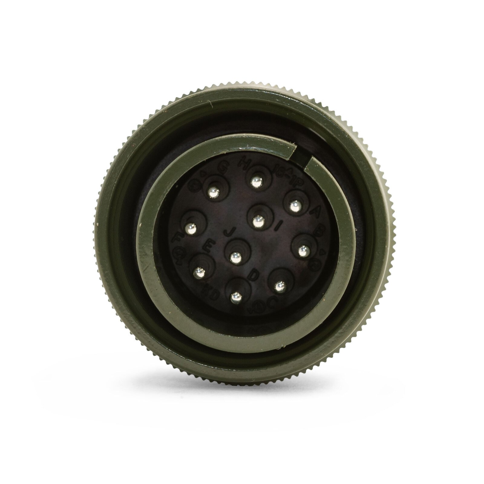 Male Amphenol Style Plug 10 Pol / Pin - Suits Kemppi Mastertig ACDC 2000