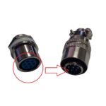 Amphenol 7 Pin Plug Panel Socket for UNIMIG Razor Series Machines - Image 5