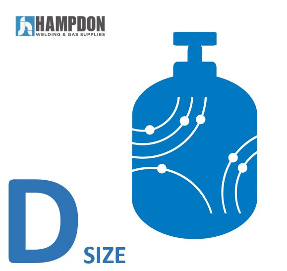 D Size Argon 4.2 Gas Swap/Exchange High Purity