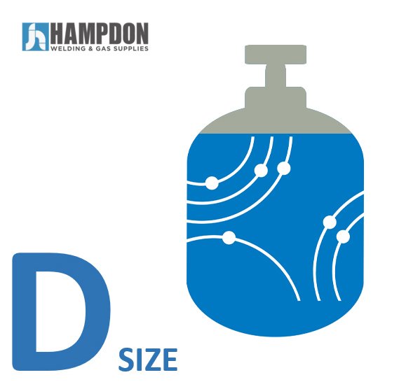 D Size Argon / Co2 5.2 Swap / Exchange