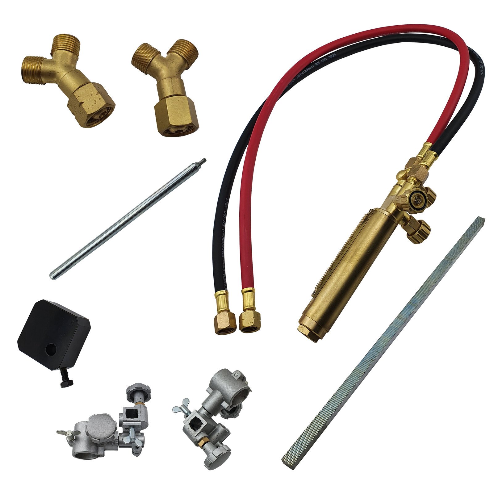 Beetle Twin Head Torch Conversion Kit for Quickie KC-12 Plate Cutter Dual