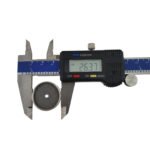 Stainless Steel Mesh Filter Ring Insert for BBW Pyrex TIG Cup - WP9/20 - FURICK Style - Image 2