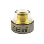 FURICK BBWSGWC Pyrex TIG Cup - Brass Gas Lens & Titanium Ring Kit - Image 2