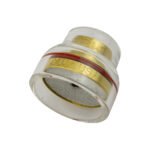 Pyrex Glass TIG Cup Kit 1.6mm WP17/26 FUPA FURICK - Image 4