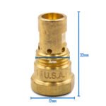 Bernard Centrefire MIG Gas Conversion Diffuser / Head - Image 3