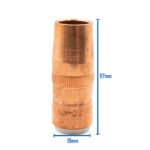 BENS-5818C 5/8" Copper Centrefire Nozzle 1/8 Recess - Image 4