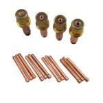 50 Piece BIG TIG Gas Lens Combo WP17|18|26 Variety Pack - Image 2